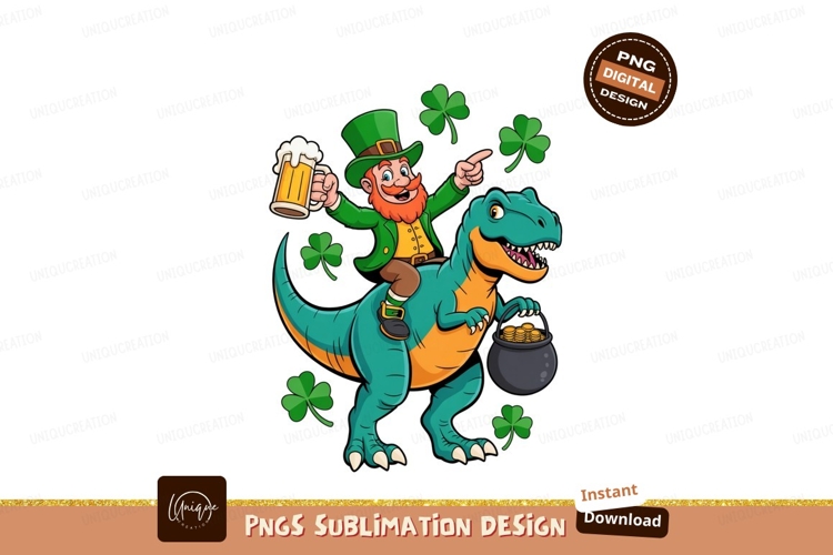 Leprechaun Clipart Image 13