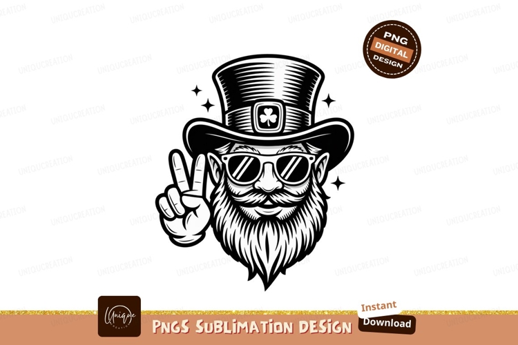 Leprechaun Clipart Image 10