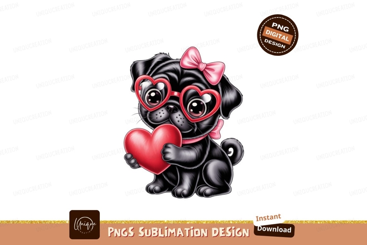 Puppy Clipart Image 2