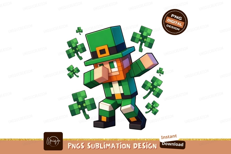 Leprechaun Clipart Image 9