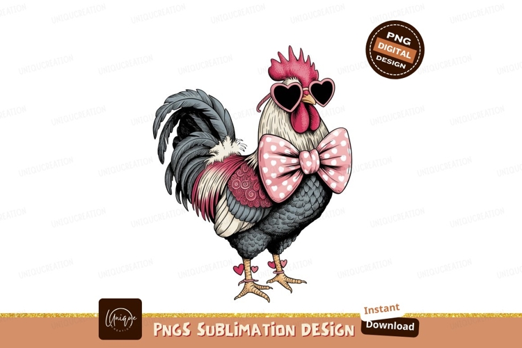 Rooster Clipart Image 6