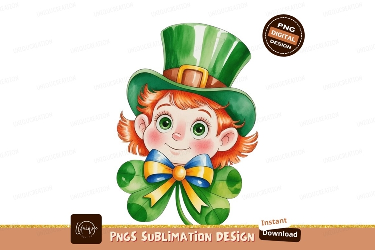 Leprechaun Clipart Image 8