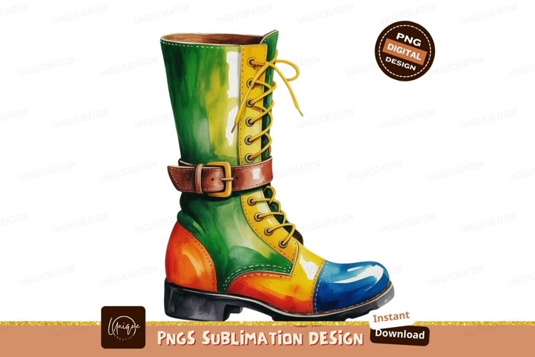 Boot Clipart Image 9