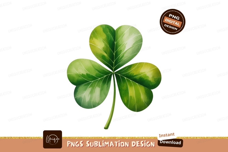 Shamrock Plant Clipart Image 16
