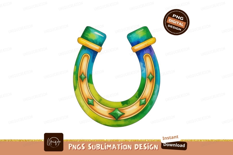 Horseshoe Clipart Image 2