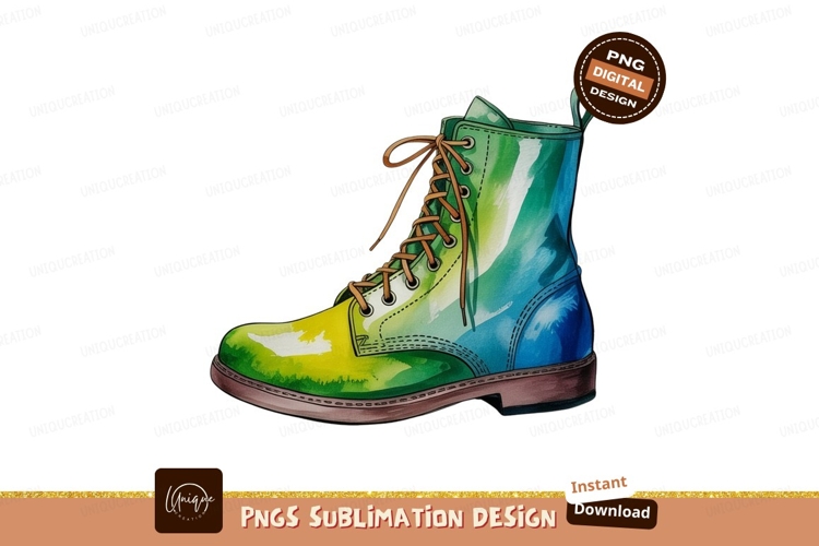 Boot Clipart Image 6