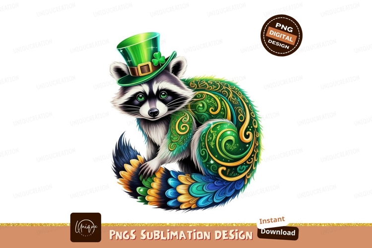 Raccoon Clipart Image 9