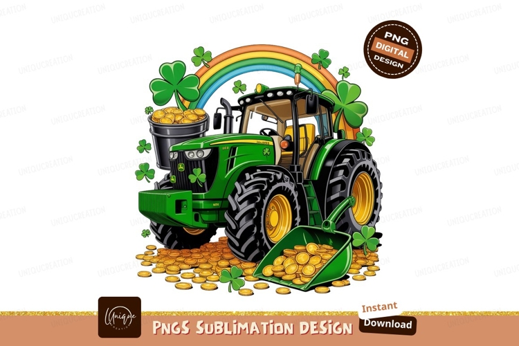Tractor Clipart Image 14