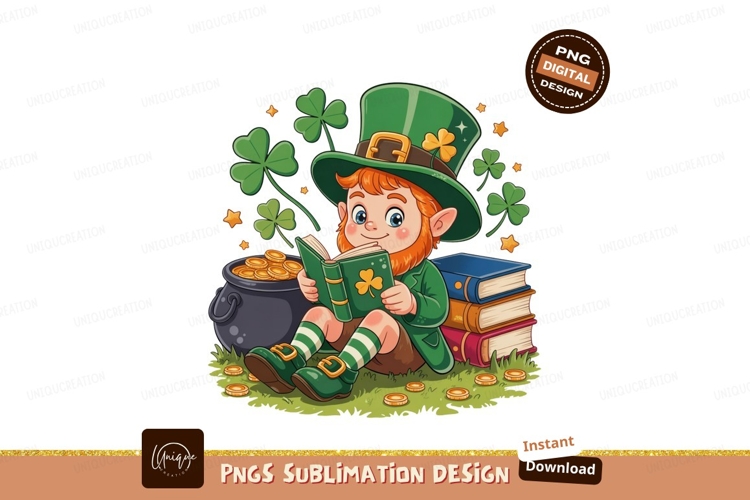 Leprechaun Clipart Image 7