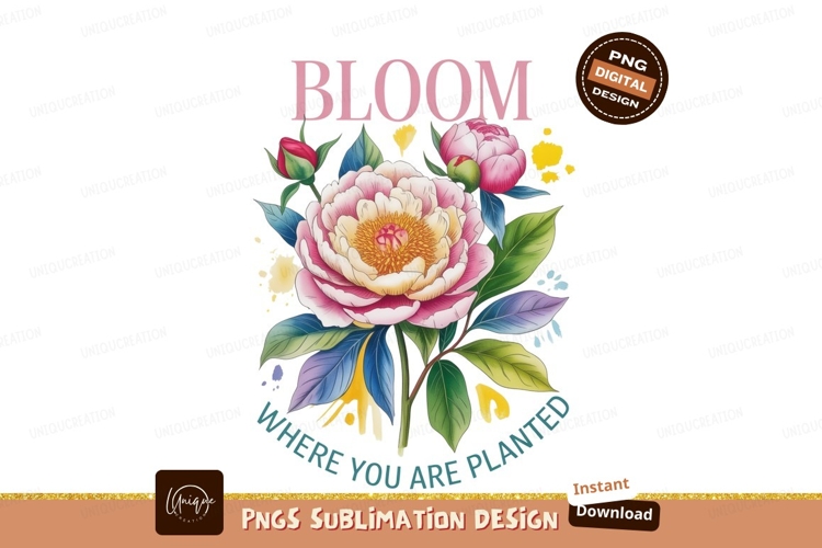 Peony Clipart Image 20