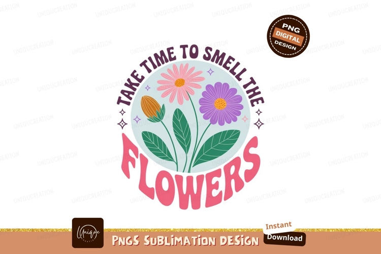 Purple Flower Clipart Image 12