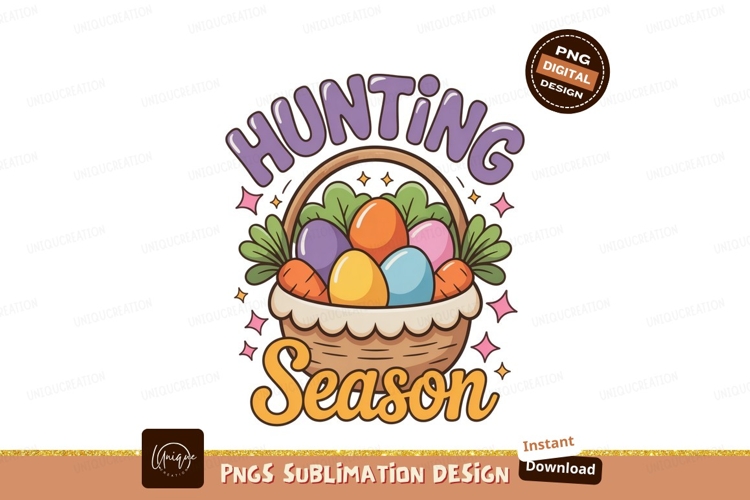 Easter Basket Clipart Image 4