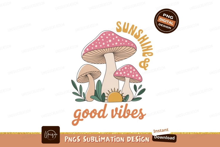 Mushrooms Clipart Image 17