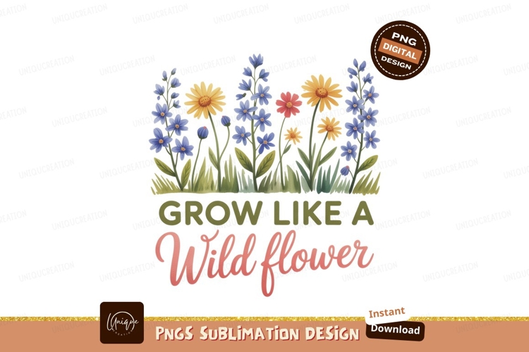 Blue Flowers Clipart Image 21