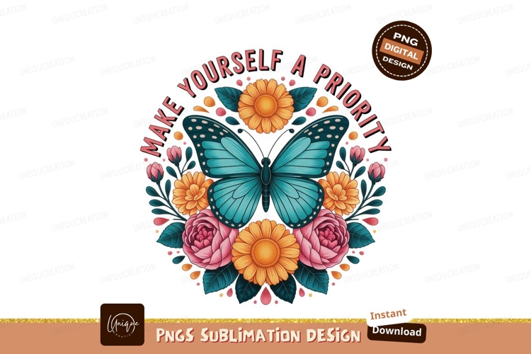 Pink Butterfly Clipart Image 20