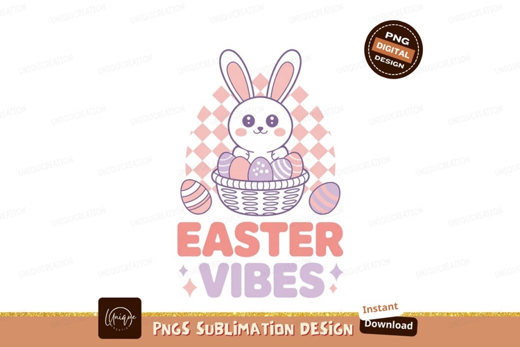Easter Basket Clipart Image 4