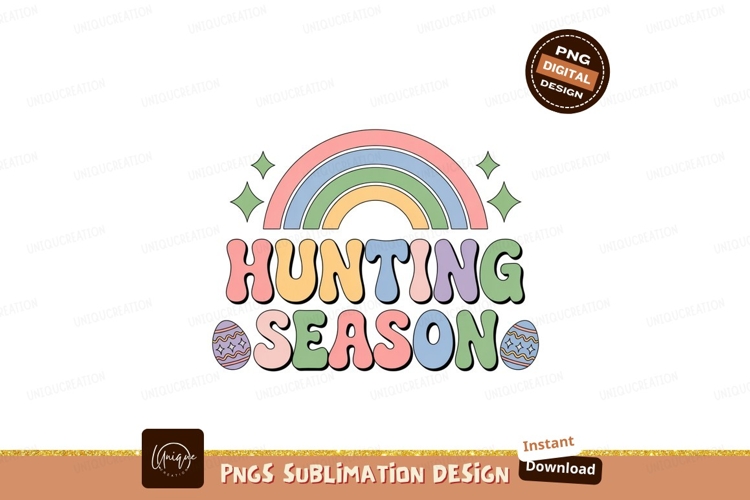 Easter Hunting Season Rainbow Eggs image