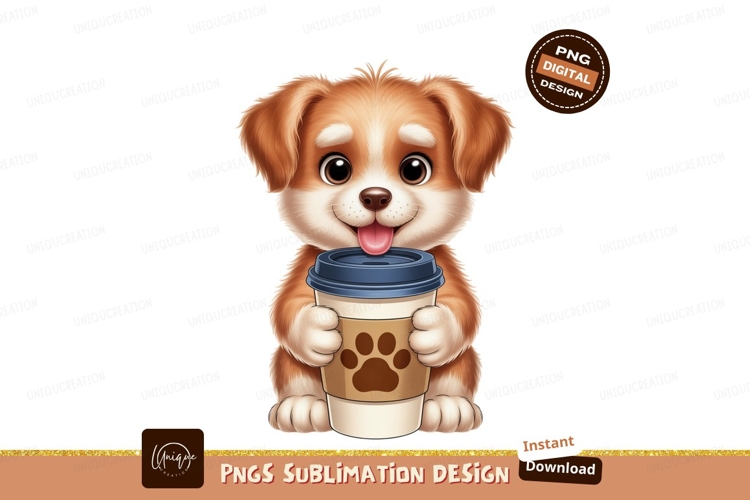 Puppy Clipart Image 6