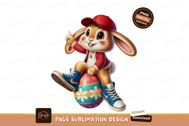 Bunny Clipart Image 3
