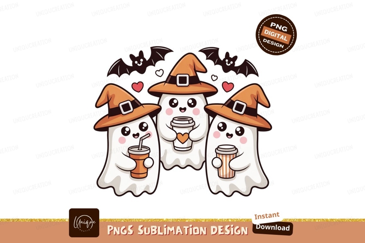Ghosts Clipart Image 24