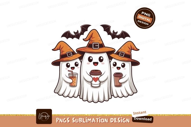 Ghosts Clipart Image 23
