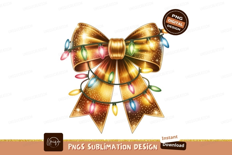 Christmas Bow Clipart Image 19