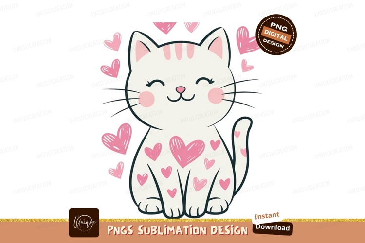 Pink Hearts Clipart Image 23