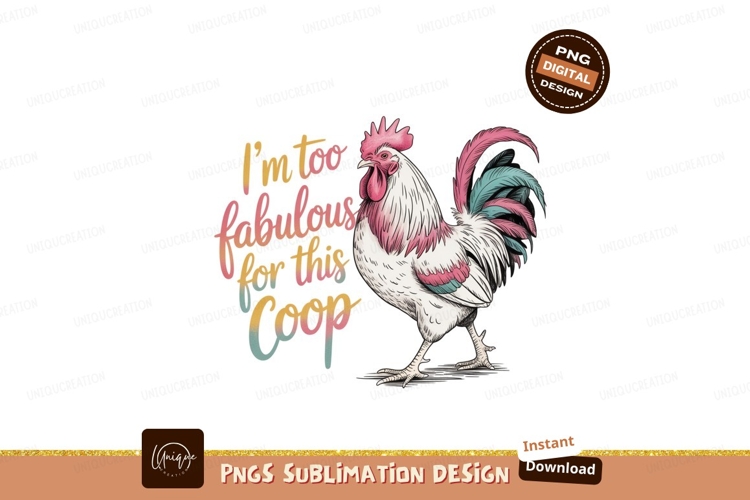 Rooster Clipart Image 4