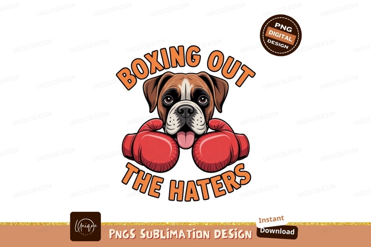 Boxer Dog Clipart Image 18