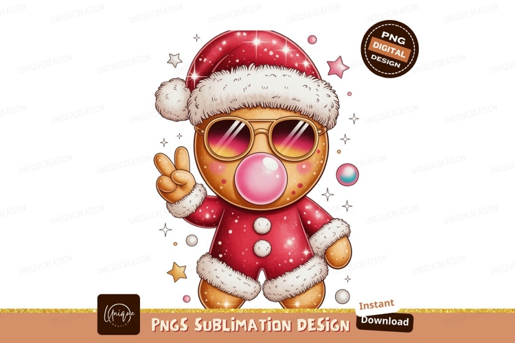 Gingerbread Clipart Image 6
