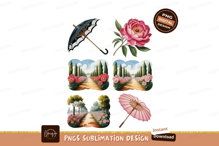 Garden Clipart Image 9