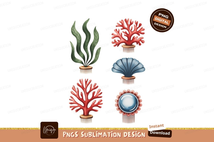Coral Clipart Image 8
