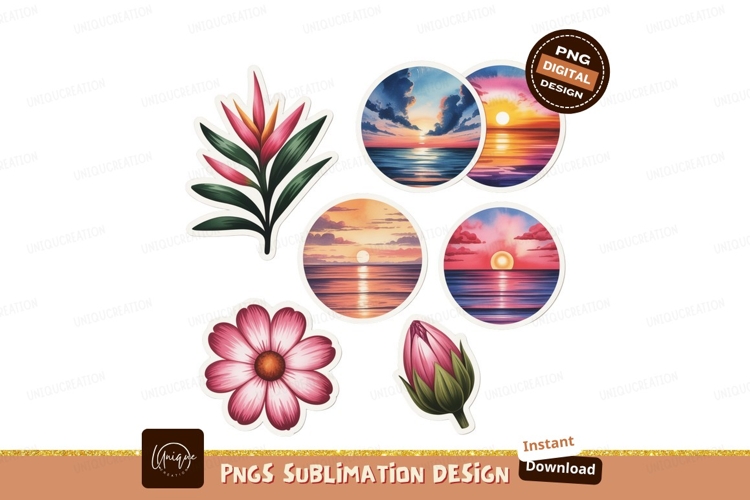 Sunset Clipart Image 14