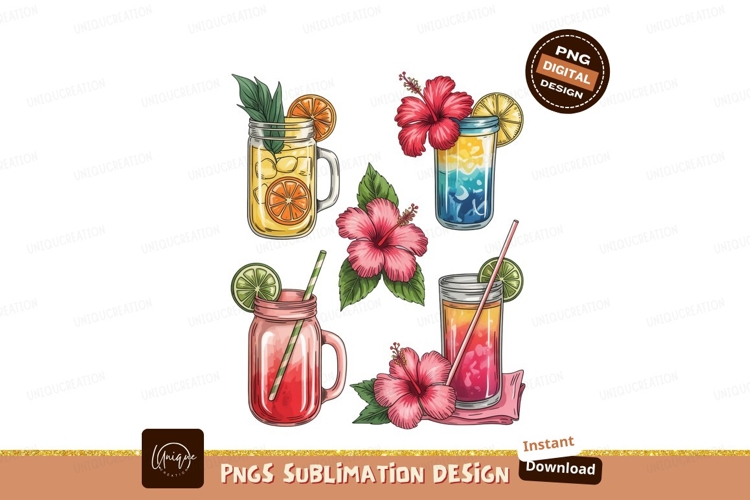 Hibiscus Flower Clipart Image 11