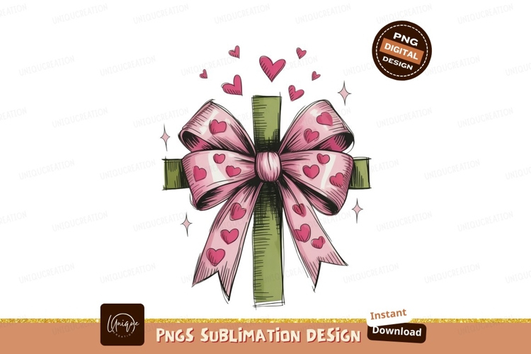 Pink Hearts Clipart Image 16