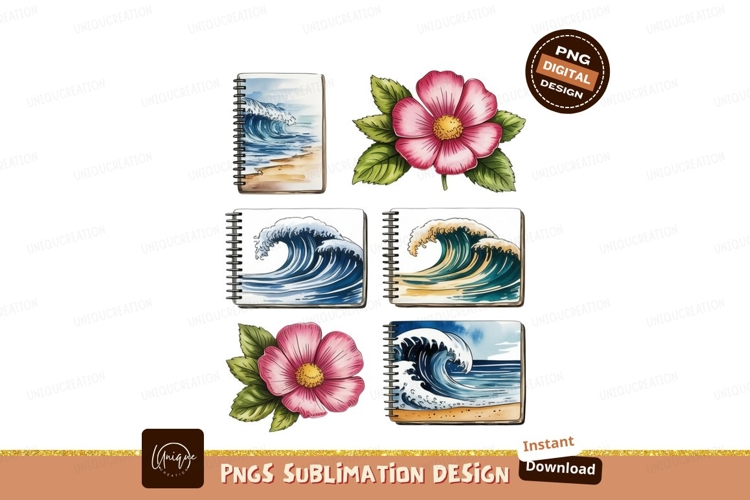 Waves Clipart Image 11