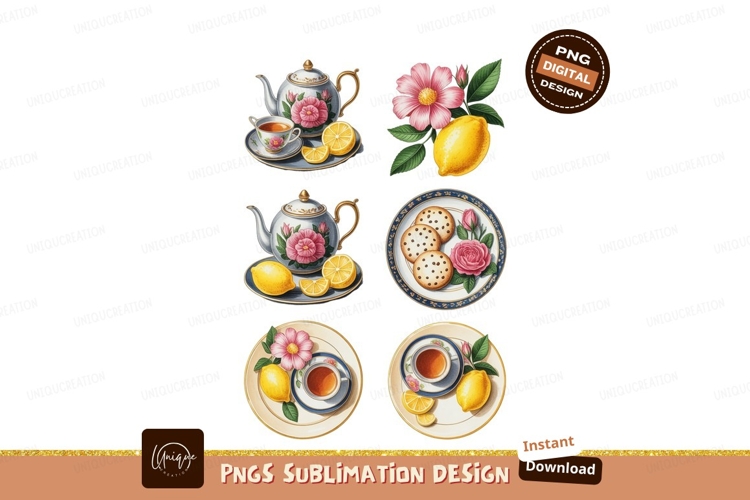 Teapot Clipart Image 5