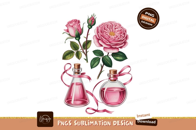 Perfume Clipart Image 3