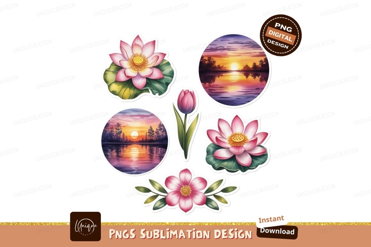 Sunset Clipart Image 13