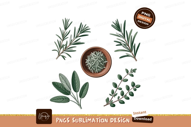 Spices Clipart