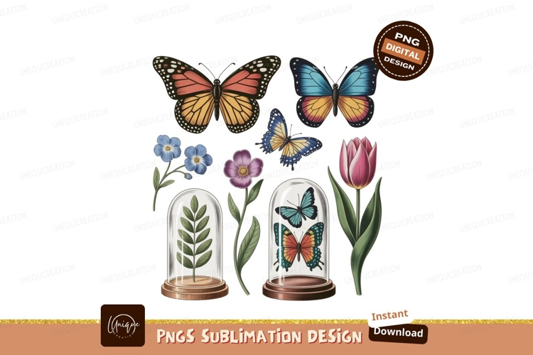 Monarch Butterfly Clipart Image 21