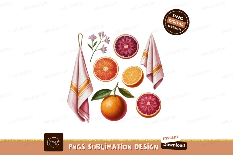 Citrus Clipart Image 16