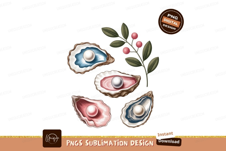 Seafood Clipart Image 2