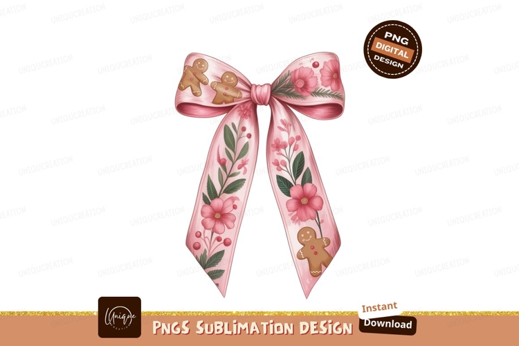 Gingerbread Clipart Image 6