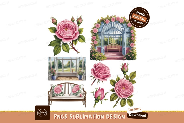 Garden Clipart Image 8
