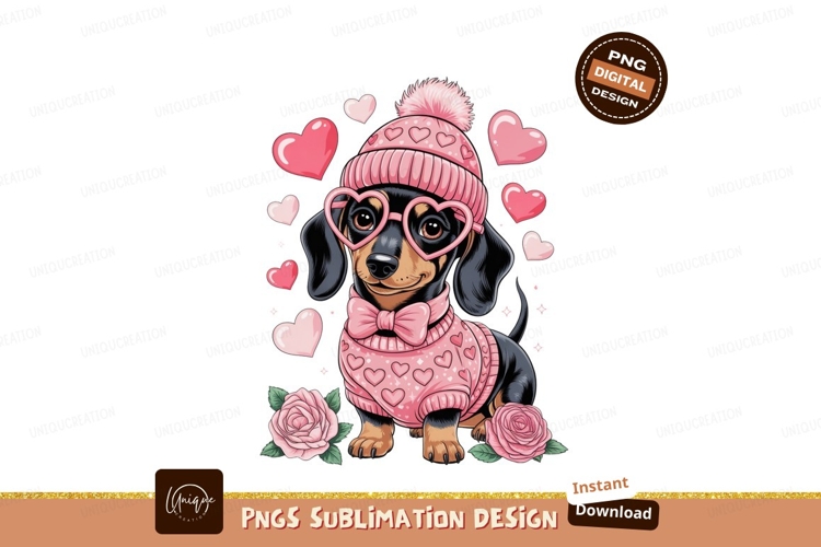 Dachshund Clipart Image 8