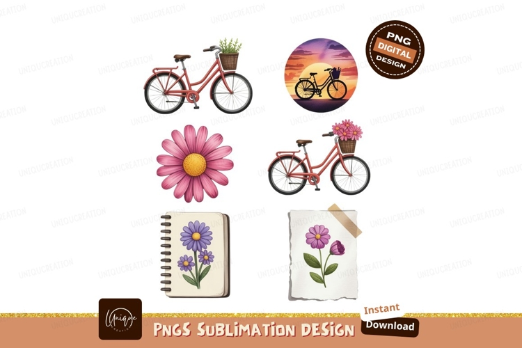 Bicycle Clipart Image 11