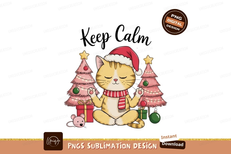 Meditation Clipart Image 12