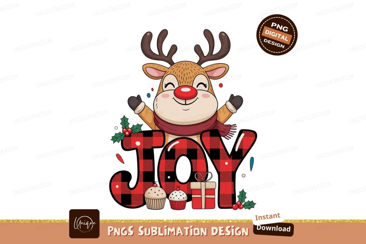 Reindeer Clipart Image 11