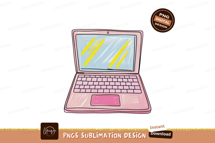 Laptop Clipart Image 9
